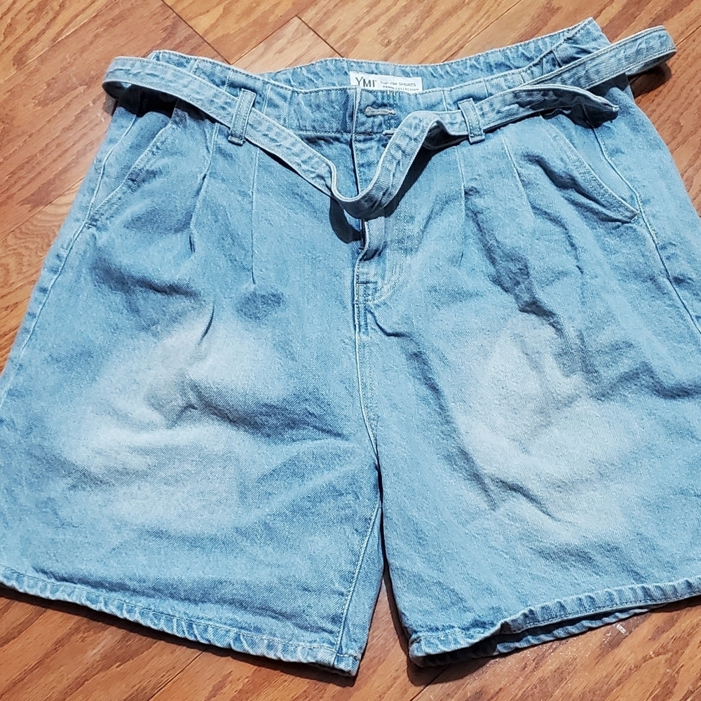 High-rise shorts